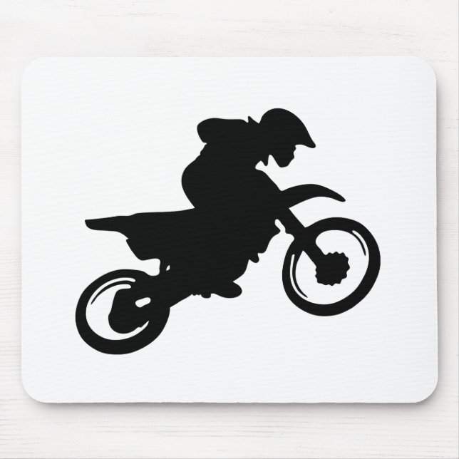 moto trial.png mouse pad (Front)
