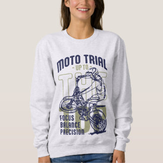 Moto Trial Up To The Top