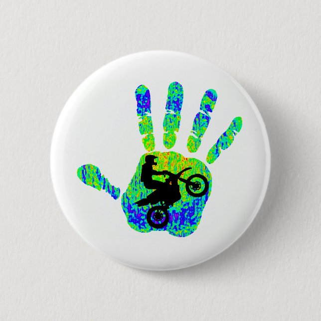 Moto Yup Ready 2 Inch Round Button (Front)