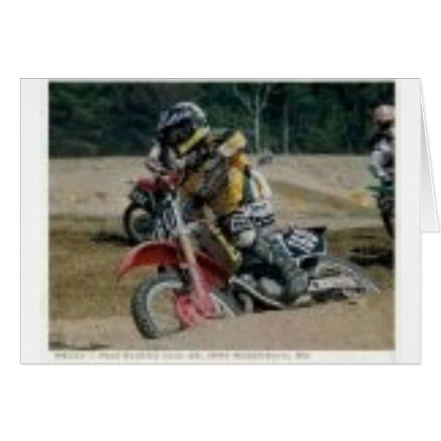 Motocross (Front Horizontal)
