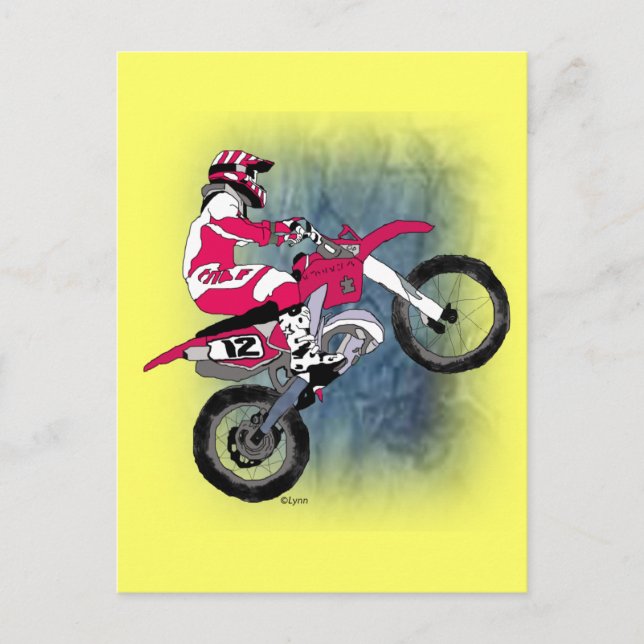 Motocross301 Postcard (Front)