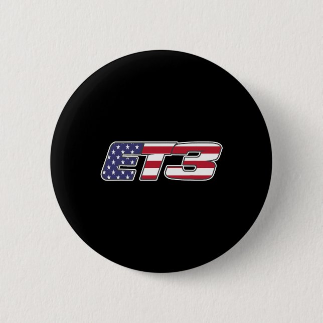 Motocross 2019  2 inch round button (Front)