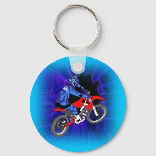 Motocross 203 keychain