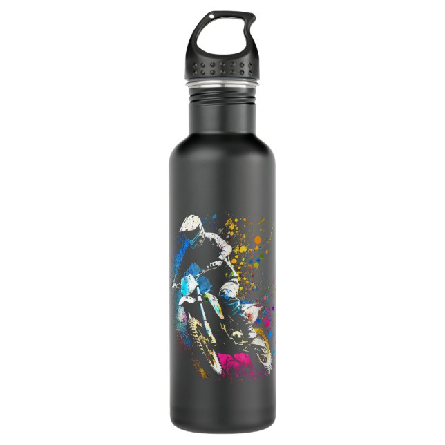 Motocross 23 710 ml water bottle (Front)