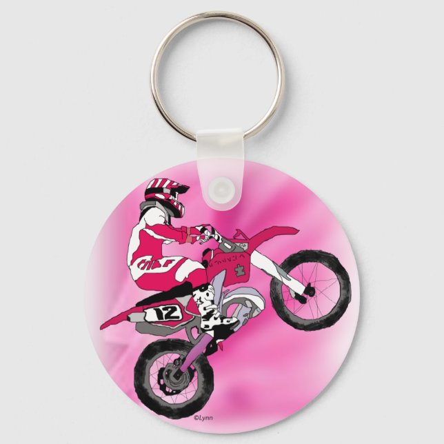 Motocross 303 keychain (Front)