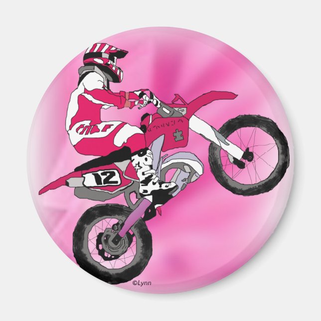 Motocross 303 magnet (Front)