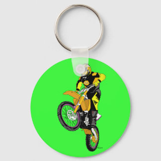 Motocross 400 keychain