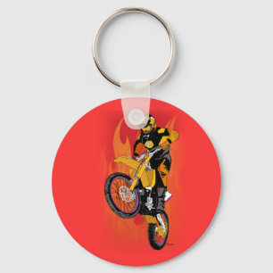 Motocross 403 keychain