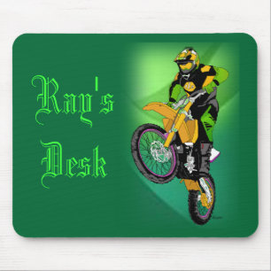 Motocross 406 mouse pad