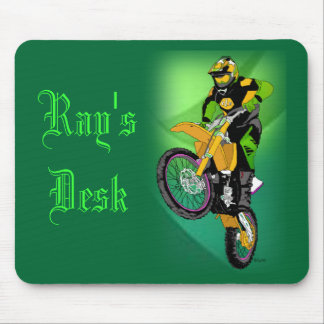 Motocross 406 mouse pad