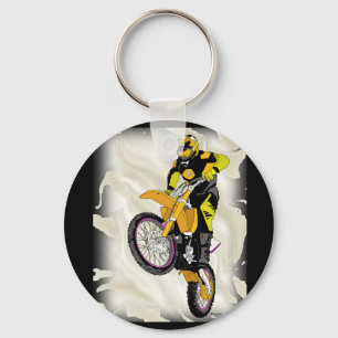 Motocross 409 keychain