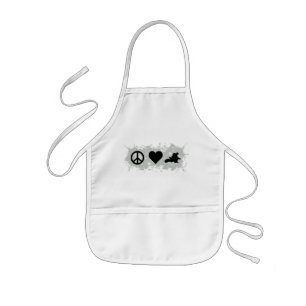 Motocross 5 kids apron