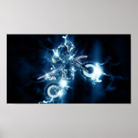 Motocross Art, Poster Motocross