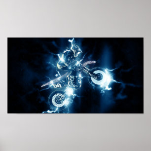 Motocross Art, Poster Motocross
