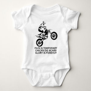 Motocross Baby Bodysuit