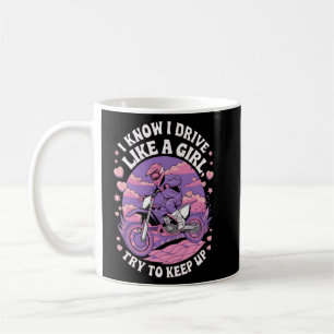 Motocross bike motorcycle funny phrase coffee mug