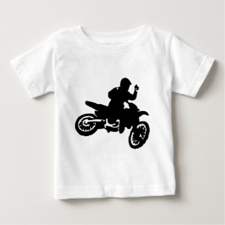 Motocross Bike Whip Baby T-Shirt