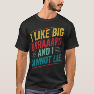 Motocross Biker Dirt Bike Motorbike Funny Braap 1 T-Shirt