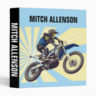 Motocross Binder