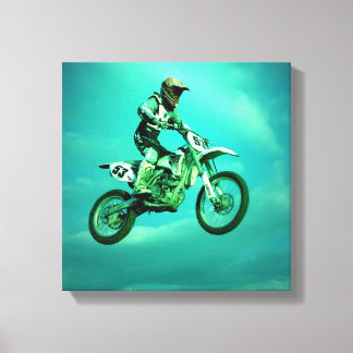 Motocross  Canvas Print