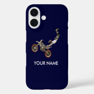 motocross iPhone 16 case