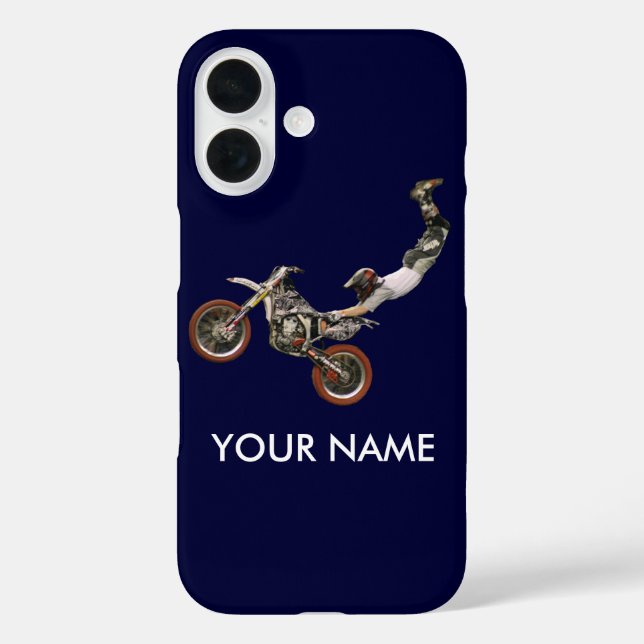 motocross Case-Mate iPhone case (Back)