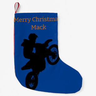 Motocross Christmas Stocking