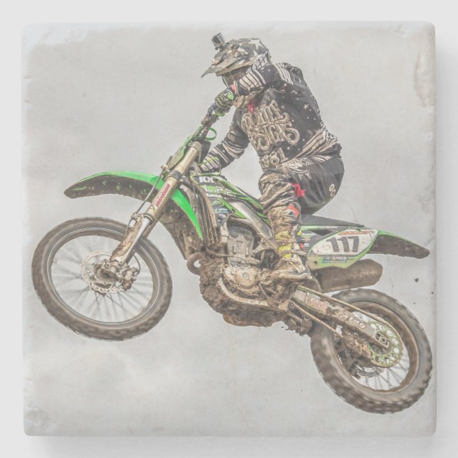Motocross coaster (Front)