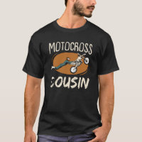 Motocross Cousin Biker Rider Hobby
