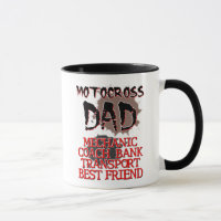 Motocross Dad Dirt Bike Mug