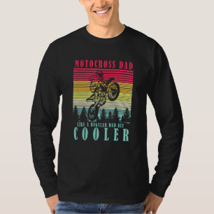 MOTOCROSS DAD Motocross BMX Supermoto Supercross B T-Shirt