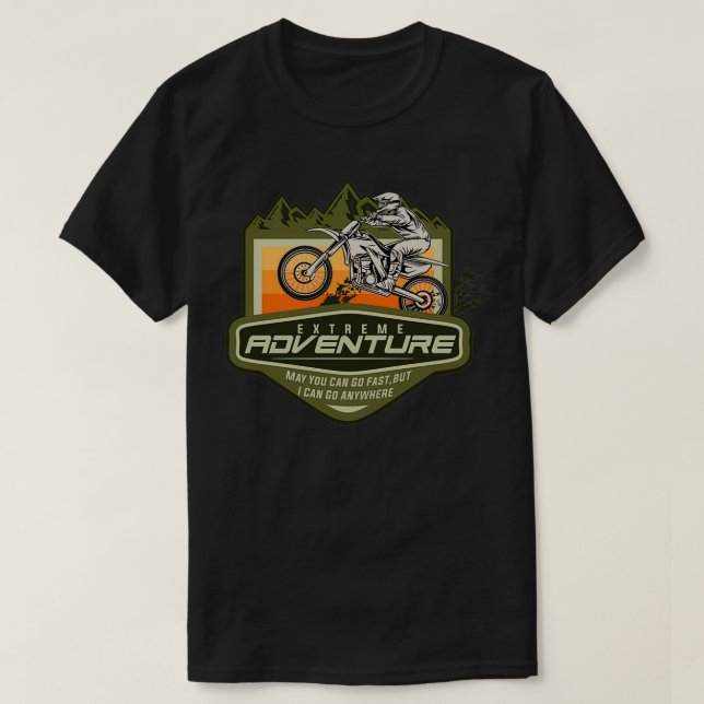 Motocross dirt bike  (2)  T-Shirt (Design Front)