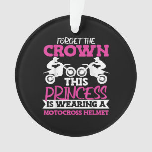 Motocross Dirt Bike Girl