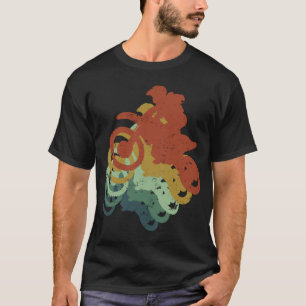 Motocross Dirt Bike Men Women Kids Vintage Biker T-Shirt