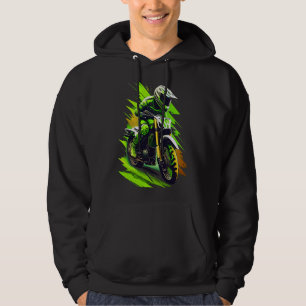 Motocross Dirt Bike Motocross Dirtbike Enduro kids Hoodie