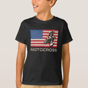 Motocross Dirt Bike Motorcycle Biker Funny Gift T-Shirt