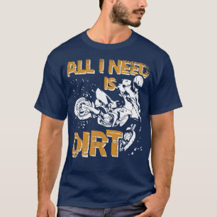 Motocross Dirt Bike Racing Enduro Race Gift T-Shirt
