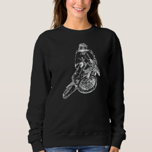 Motocross Dirt Bike Sweatshirt