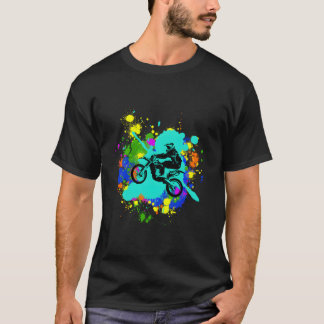 Motocross Dirt Bike T-Shirt