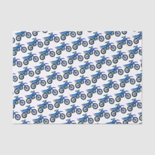 Motocross Dirt Bike Tissue Paper