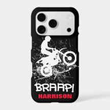 Motocross Dirt Bikers Boud Splatz Braap