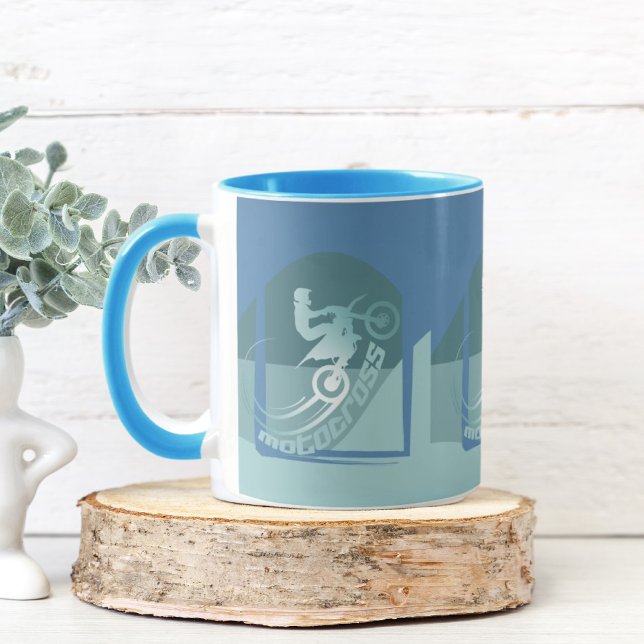 Motocross dirtbike moto-x gift mug (Creator Uploaded)