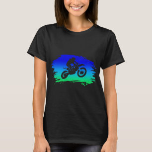 Motocross Enduro Dort Bike Motorcycle Biker Gift T-Shirt