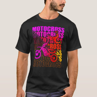 Motocross Enduro Motorbike Freestyle Extreme Sport T-Shirt