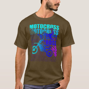 Motocross Enduro Motorbike Freestyle Extreme Sport T-Shirt