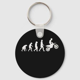 Motocross Evolution Keychain