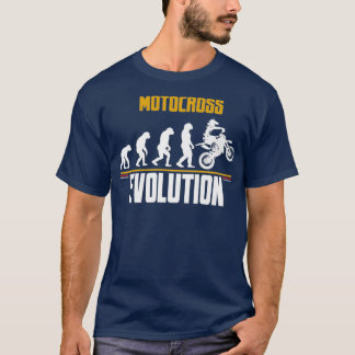 Motocross Evolution Premium T-Shirt