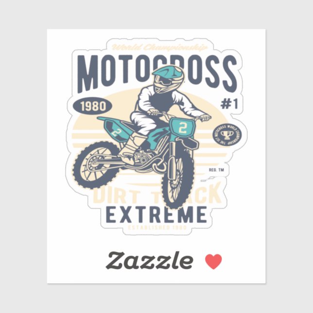 Motocross Extreme Dirt Track (Sheet)