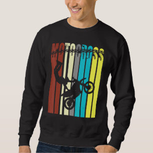 Motocross Extreme Sports Racing And Stunt 2 Sweatshirt