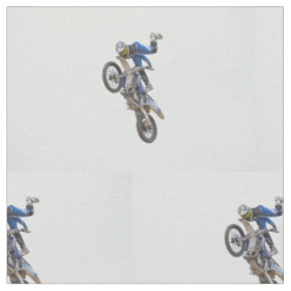 Motocross Extreme Tricks Fabric